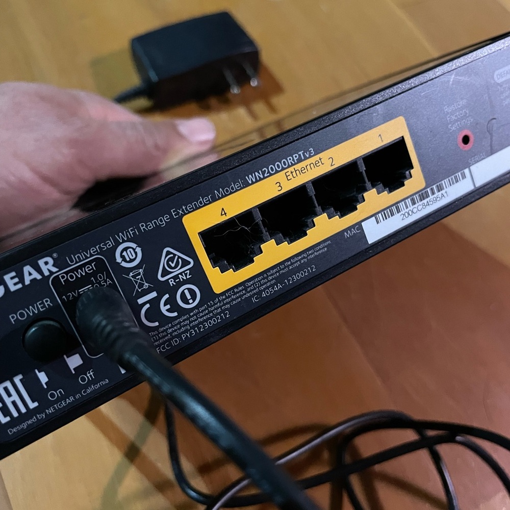 Netgear WiFi Range Extender - Picture 3 of 3